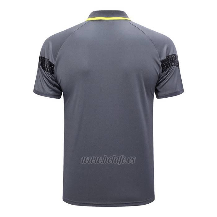Camiseta Polo del Borussia Dortmund 2023-2024 Gris